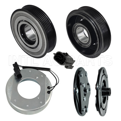 CVC5 car compressor clutch for RENAULT CLIO III (BR0/1, CR0/1)  12V 6PK