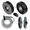 CVC5 car compressor clutch for RENAULT CLIO III (BR0/1, CR0/1)  12V 6PK