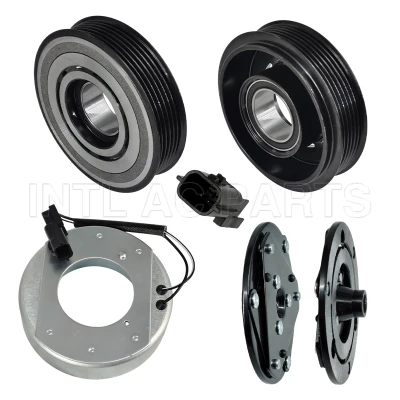 CVC5 car compressor clutch for RENAULT CLIO III (BR0/1, CR0/1)  12V 6PK