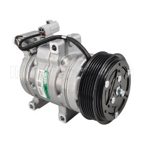 Piston AC Compressor Toyota Corolla With Sensor 6PK 12V