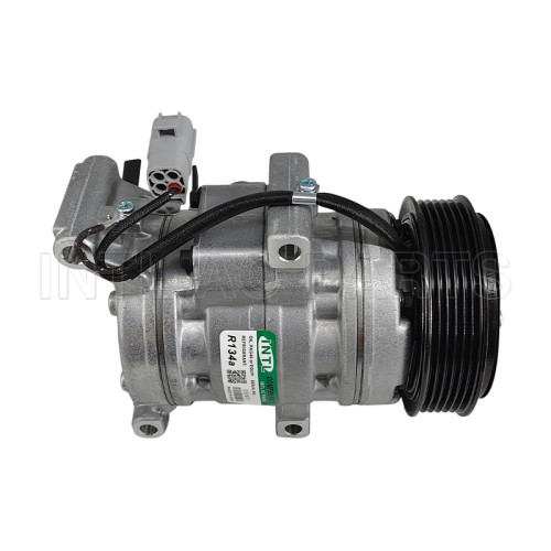 Piston AC Compressor Toyota Corolla With Sensor 6PK 12V