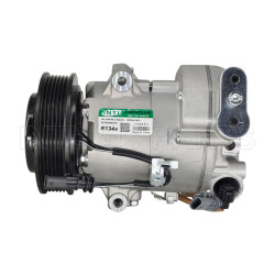 CVC Auto Ac Compressor Chevrolet Cruze Eco L4 CC:1364 CID:83 1.4L TSP0155986 CO 22221C