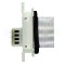Auto AC fan Blower Motor Resistor Ford Expedition 3.5L Lincoln Navigator BL3Z19E624A Four Seasons 20522