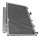 China Manufacturer Auto AC Condenser Hino Truck 2002 4477106691