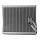 AC Evaporator coil Jeep Patriot Comprass Chrysler Sebring 200 Dodge Caliber Avenger 5191346AA EV939736PFC 255x38x290mm