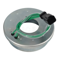 7H15 Auto Air Compressor Clutch Coil 12V SANDEN 7H15 size 103*72*47*33 RC.200.172