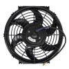 10 inch 12V 120W A/C fan / cooling fan /condenser fan /radiator fan qure frame with 8  crooked blade