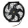 10 inch 24V 120W A/C fan / cooling fan /condenser fan /radiator fan qure frame with 8  crooked blade