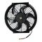 10 inch 24V 120W A/C fan / cooling fan /condenser fan /radiator fan qure frame with 8  crooked blade