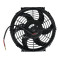 10 inch 24V 120W A/C fan / cooling fan /condenser fan /radiator fan qure frame with 8  crooked blade