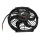 10 inch 24V 120W A/C fan / cooling fan /condenser fan /radiator fan qure frame with 8  crooked blade