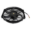 10 inch 24V 120W A/C fan / cooling fan /condenser fan /radiator fan qure frame with 8  crooked blade