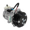 7H15 S-BODY ac compressor Peterbilt Trucks/Kenworth GSA HEAD 6PK 125MM 12V C0 4079C
