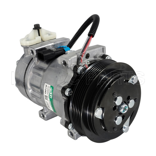 7H15 S-BODY ac compressor Peterbilt Trucks/Kenworth GSA HEAD 6PK 125MM 12V C0 4079C