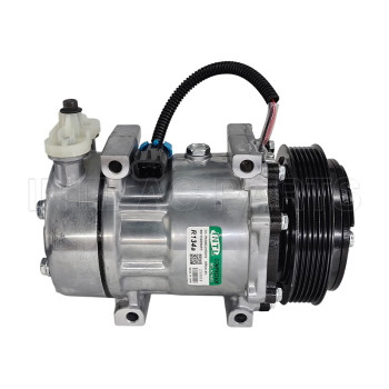 7H15 S-BODY ac compressor Peterbilt Trucks/Kenworth GSA HEAD 6PK 125MM 12V C0 4079C