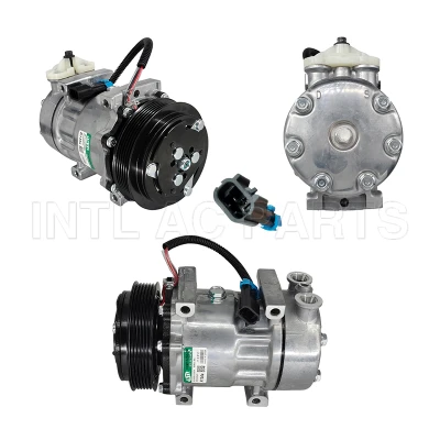 7H15 S-BODY ac compressor Peterbilt Trucks/Kenworth GSA HEAD 6PK 125MM 12V C0 4079C