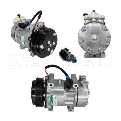 7H15 S-BODY ac compressor Peterbilt Trucks/Kenworth GSA HEAD 6PK 125MM 12V C0 4079C