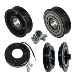 6SBU16C Auto Car AC Compressor Clutch pulley kit LEXUS RX (_U3_) 7PK 12V