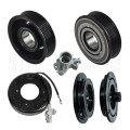 6SBU16C Auto Car AC Compressor Clutch pulley kit LEXUS RX (_U3_) 7PK 12V