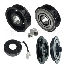 7SBU16C auto a/c AC Compressor clutch PV7 pulley 2006-2012 Toyota RAV4