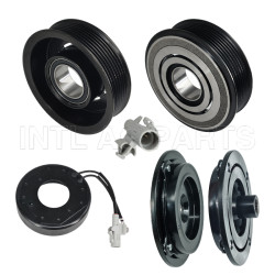 7SBU16C auto a/c AC Compressor clutch PV7 pulley 2006-2012 Toyota RAV4