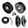 7SBU16C auto a/c AC Compressor clutch PV7 pulley 2006-2012 Toyota RAV4