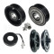 7SBU16C auto a/c AC Compressor clutch PV7 pulley 2006-2012 Toyota RAV4