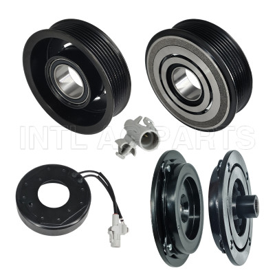 7SBU16C auto a/c AC Compressor clutch PV7 pulley 2006-2012 Toyota RAV4