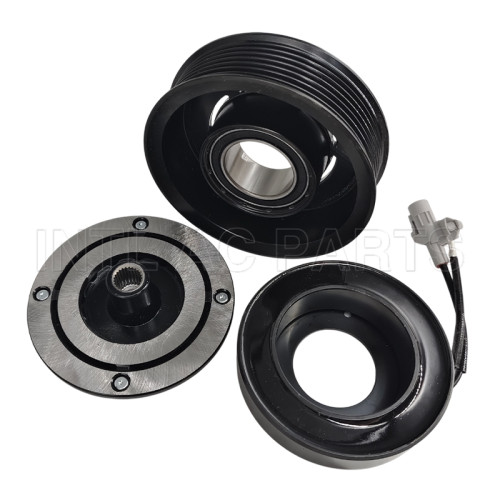 7SBU16C auto a/c AC Compressor clutch PV7 pulley 2006-2012 Toyota RAV4