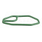 10PA17 NBR Manifold O-Ring in Color Green