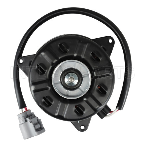 Car Radiator Condenser cooling fan motor FOR TOYOTA COROLLA 168000-8450  16363-0T030