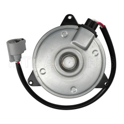 Car Radiator Condenser cooling fan motor FOR TOYOTA COROLLA 168000-8450  16363-0T030