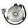 Car Radiator Condenser cooling fan motor FOR TOYOTA COROLLA 168000-8450  16363-0T030