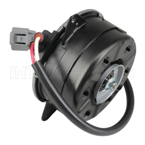Car Radiator Condenser cooling fan motor FOR TOYOTA COROLLA 168000-8450  16363-0T030