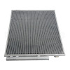 Auto car air conditioner condenser Toyota Landcruiser HZJ79 Pickup 88460-60460  88460-60150 size 546*498.6*16