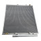 Auto car air conditioner condenser Toyota Landcruiser HZJ79 Pickup 88460-60460  88460-60150 size 546*498.6*16