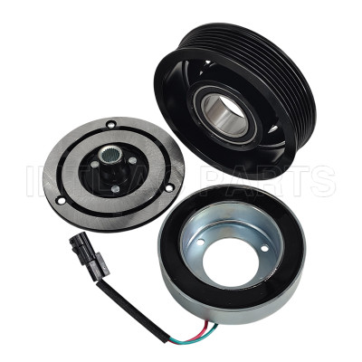 denso DKS-17 ac compressor CLUTCH PULLEY Kit 2009-2014 Nissan Maxima 12V 7PK