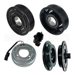 denso DKS-17 ac compressor CLUTCH PULLEY Kit 2009-2014 Nissan Maxima 12V 7PK