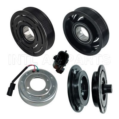 denso DKS-17 ac compressor CLUTCH PULLEY Kit 2009-2014 Nissan Maxima 12V 7PK