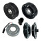 denso DKS-17 ac compressor CLUTCH PULLEY Kit 2009-2014 Nissan Maxima 12V 7PK