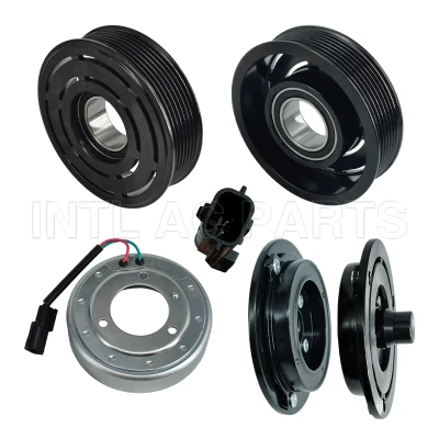 denso DKS-17 ac compressor CLUTCH PULLEY Kit 2009-2014 Nissan Maxima 12V 7PK