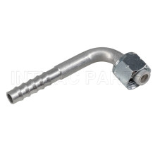 #6 90degree Female R134a O-ring Fitting Barb