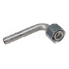 Universal Aluminum Hose Fitting Size #10 R134a 90° Angle
