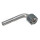 Universal Aluminum Hose Fitting Size #10 R134a 90° Angle