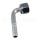 Universal Aluminum Hose Fitting Size #10 R134a 90° Angle