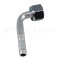 Universal Aluminum Hose Fitting Size #10 R134a 90° Angle