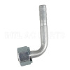Universal Aluminum Hose Fitting Size #10 R134a 90° Angle
