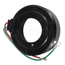 sanden 6v12 air conditioner clutch Coil MANUFACTURER China with size 95.8*64.2*45*32.5mm