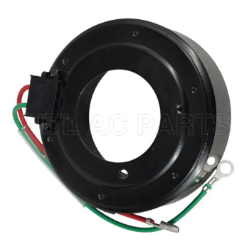 sanden 6v12 air conditioner clutch Coil MANUFACTURER China with size 95.8*64.2*45*32.5mm