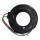 sanden 6v12 air conditioner clutch Coil MANUFACTURER China with size 95.8*64.2*45*32.5mm